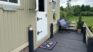 Overnatningsstedets område