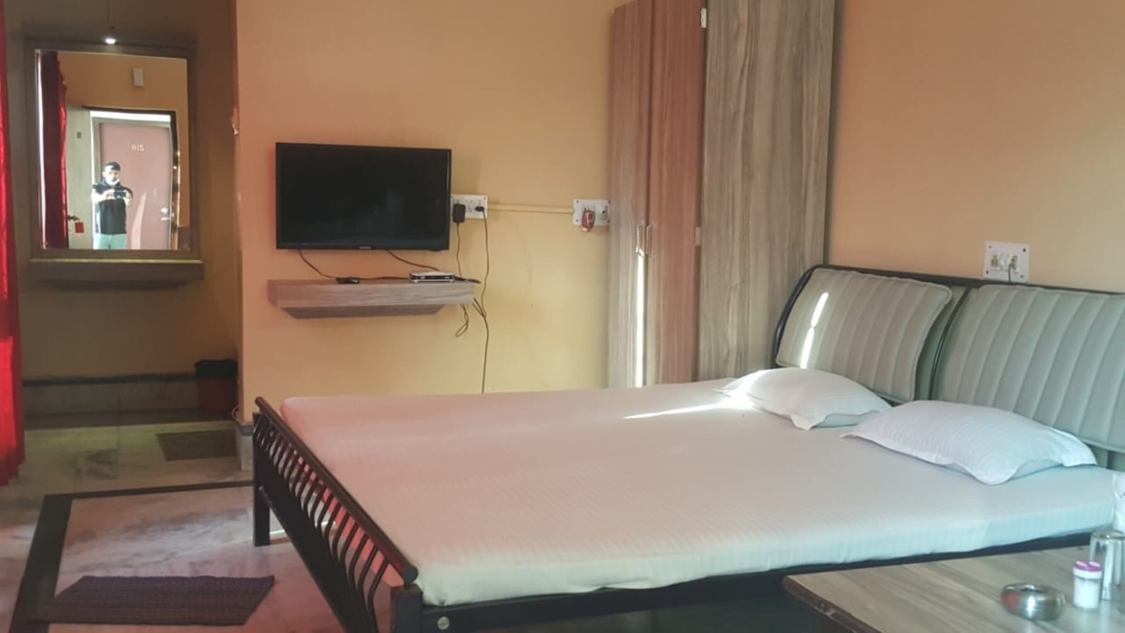 Standard-Doppelzimmer, Stadtblick