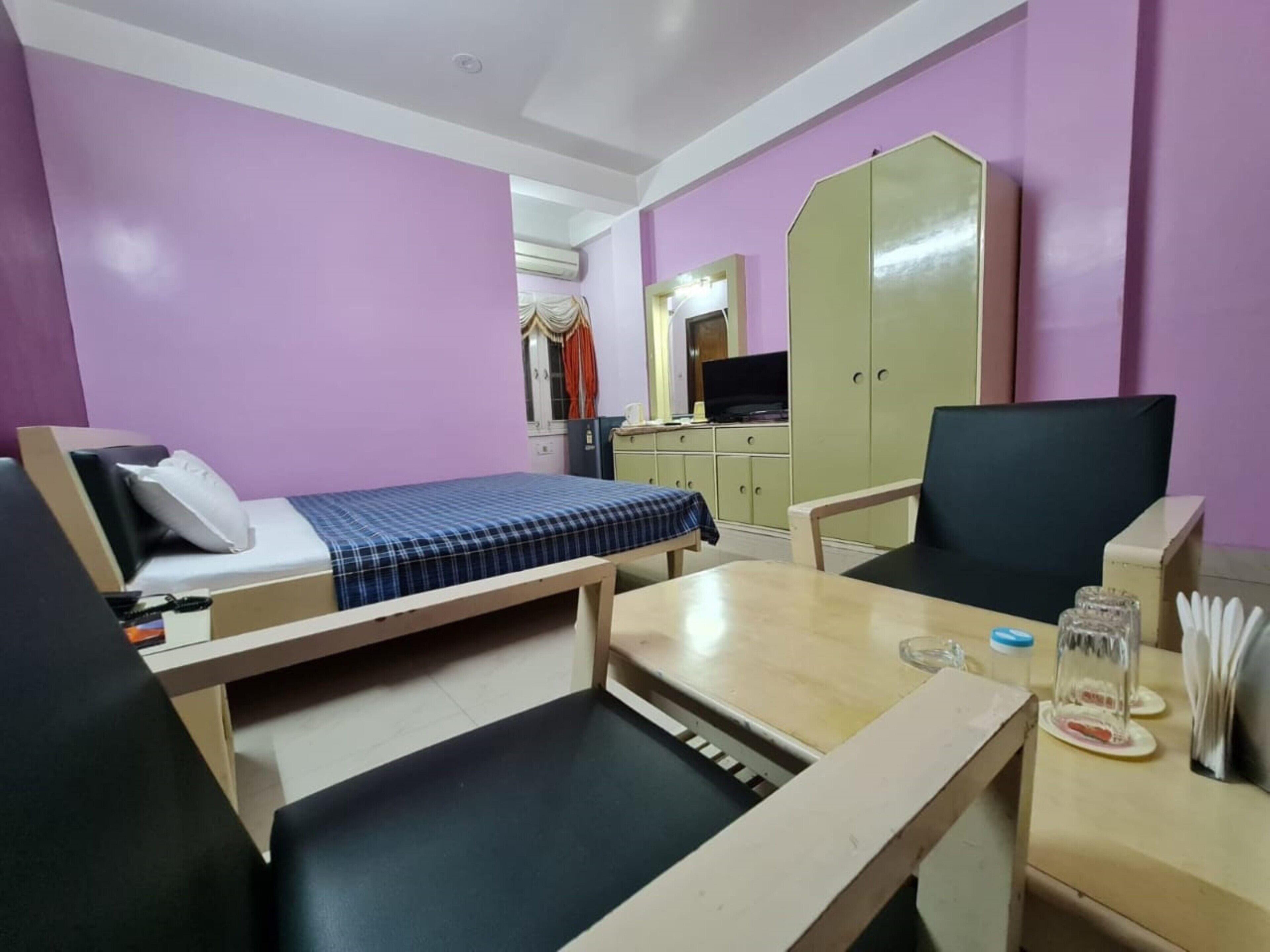 Executive-Vierbettzimmer, Stadtblick