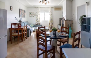 Dining - Amazing home in Pechina with private swimming pool, can be inside or outside (Pechina)