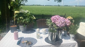 Udendørs spisemuligheder