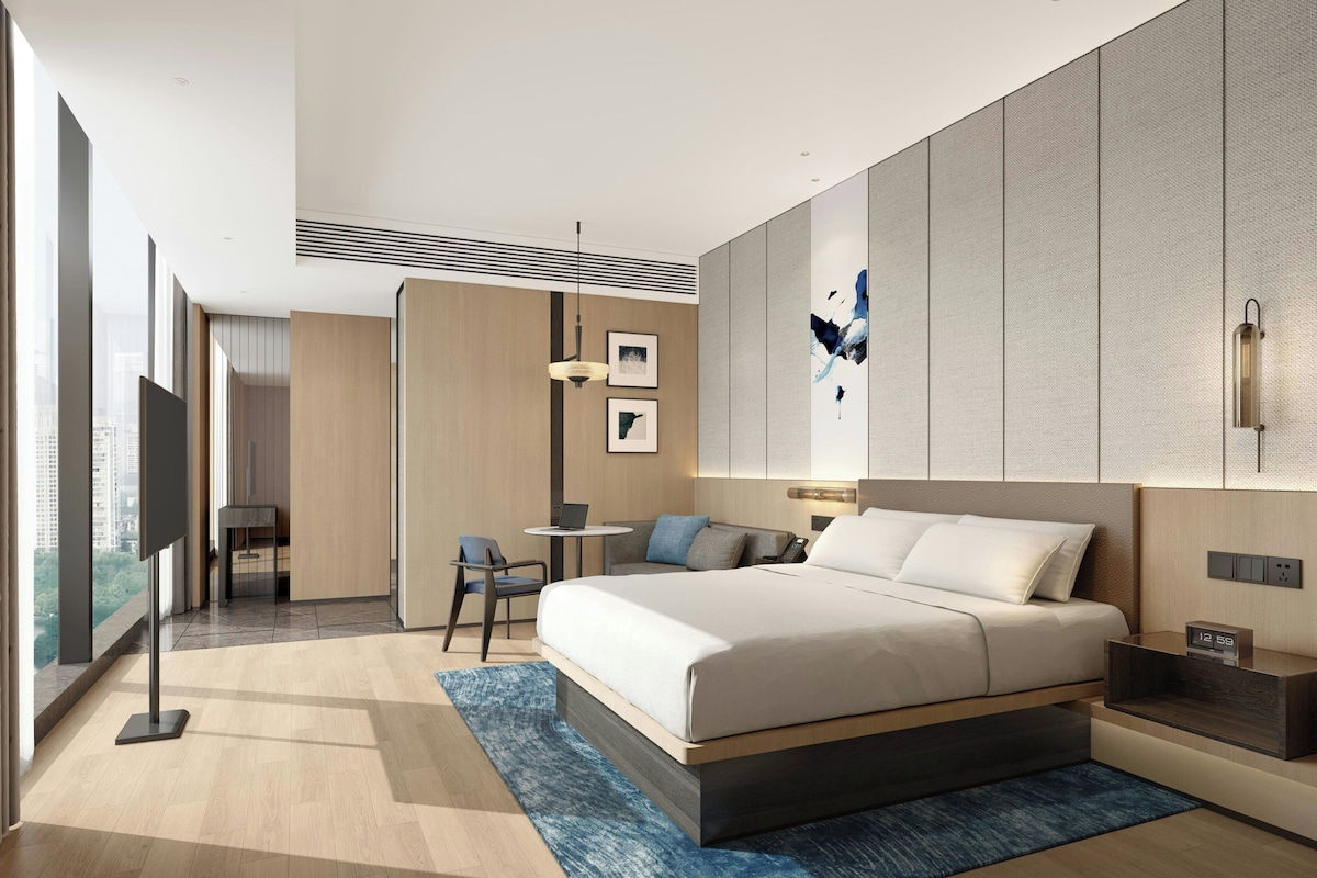 Phòng Premier, 1 giường cỡ king, quang cảnh thành phố