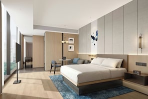 Premier Room, 1 King Bed, City View - Fairfield by Marriott Fuzhou Taijiang (Fuzhou)