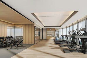 Fitness facility - Fairfield by Marriott Fuzhou Taijiang (Fuzhou)
