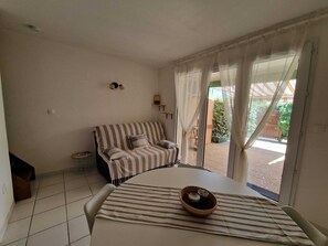 Living area - The Dune Jewel Box • Vendres-Plage • Sea & Pool (Vendres)