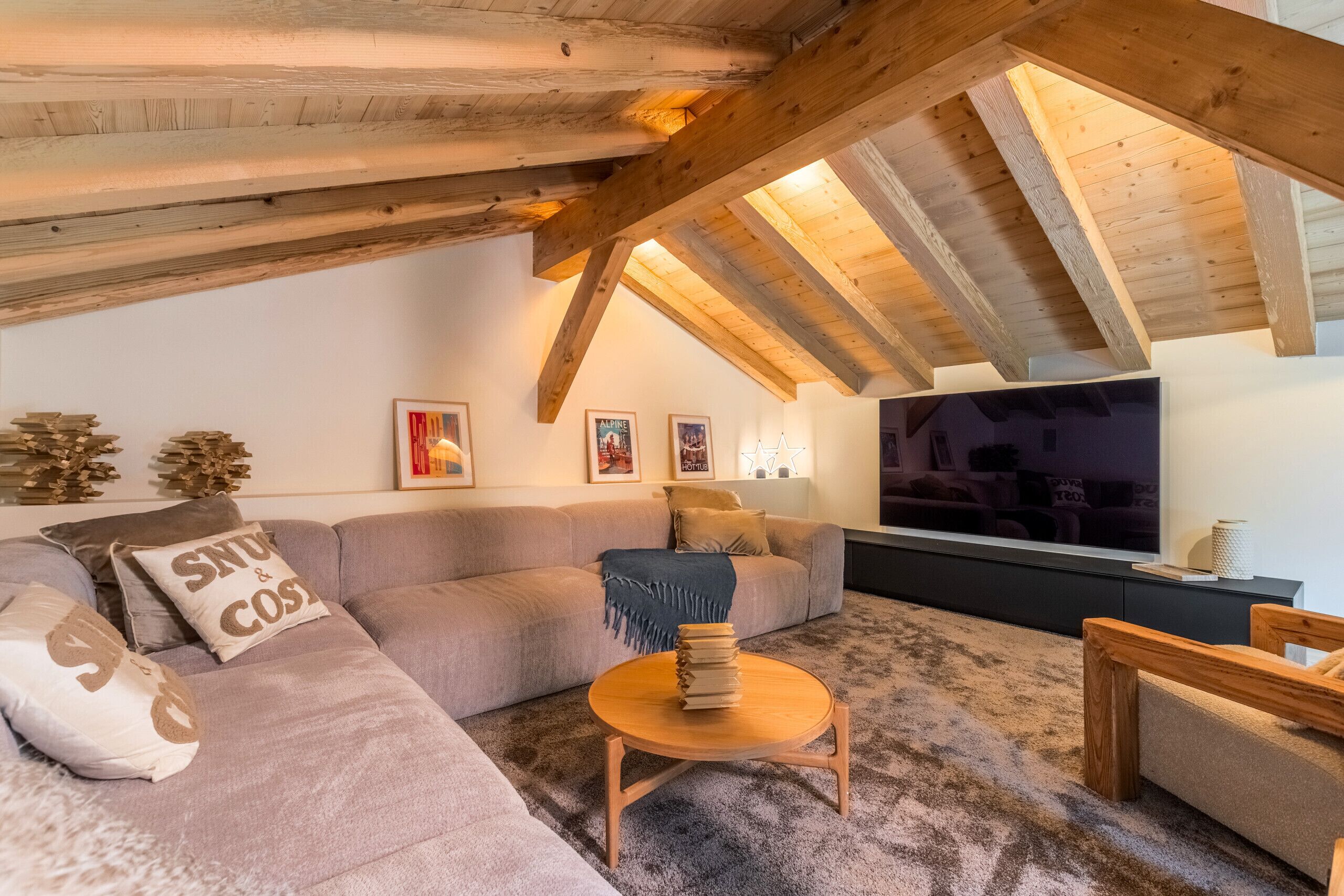Clarris Farm - 15 People - Les Gets - Morillon
