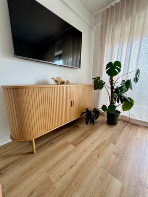 Interior - Sunny Apartment with Pool Near Beach | Romantic Stay for Couples | Caparica (Costa de Caparica)