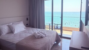 Deluxe Twin Room, Balcony, Sea View - Oceana Luxury Rooms (PARALIA)