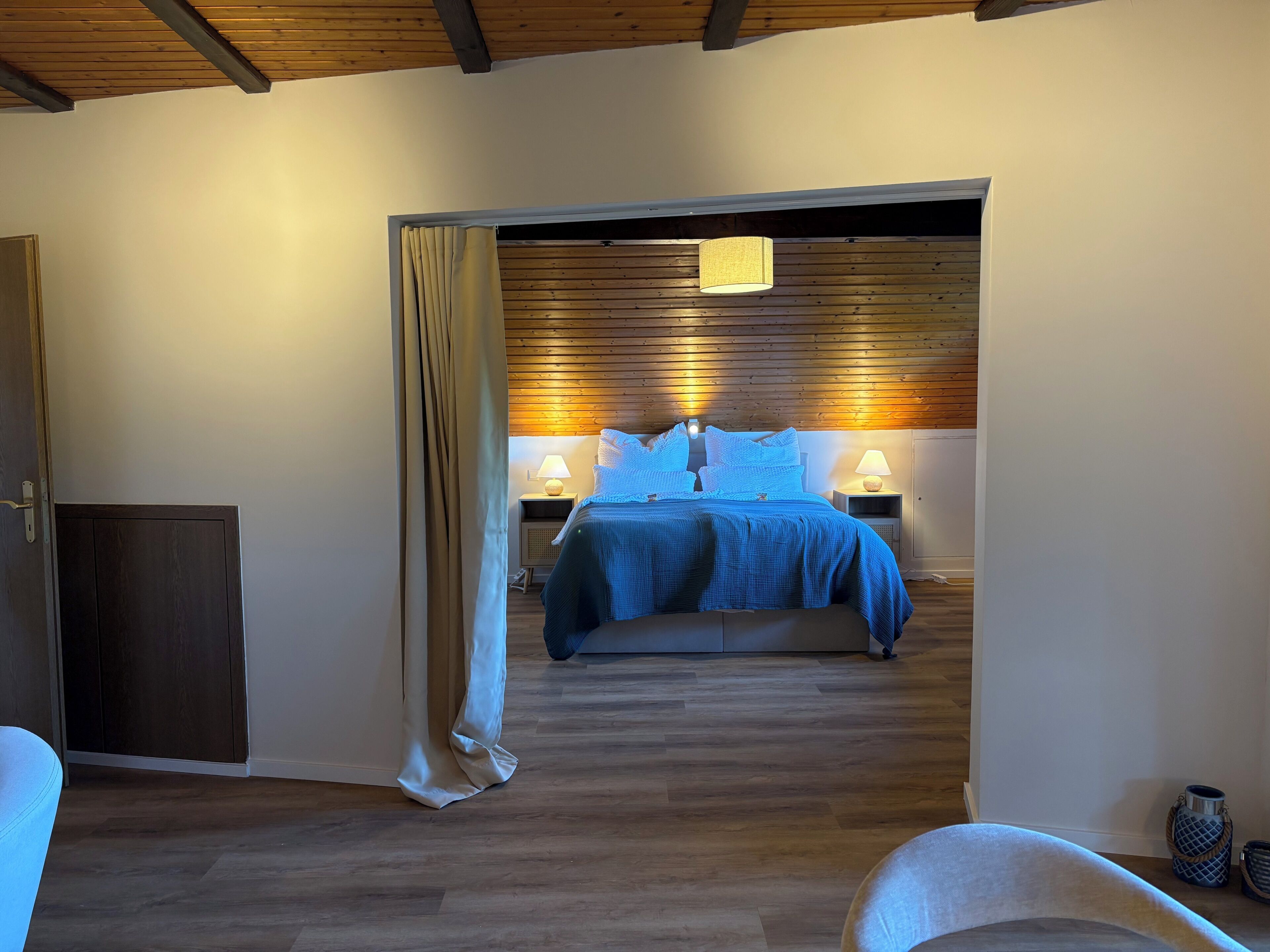 2 Schlafzimmer, Bügeleisen/Bügelbrett, kostenloses WLAN, Bettwäsche