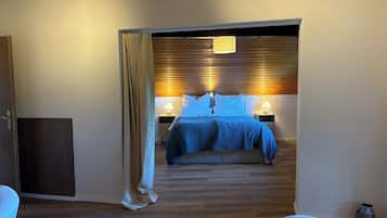 2 Schlafzimmer, Bügeleisen/Bügelbrett, kostenloses WLAN, Bettwäsche