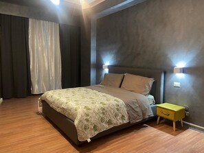 3 habitaciones, wifi gratis y ropa de cama 