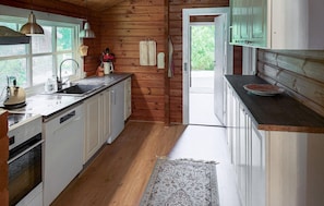 Coffee/tea maker, fridge, stovetop, dishwasher - 2 bedroom lovely home in Rødby (Rødby)