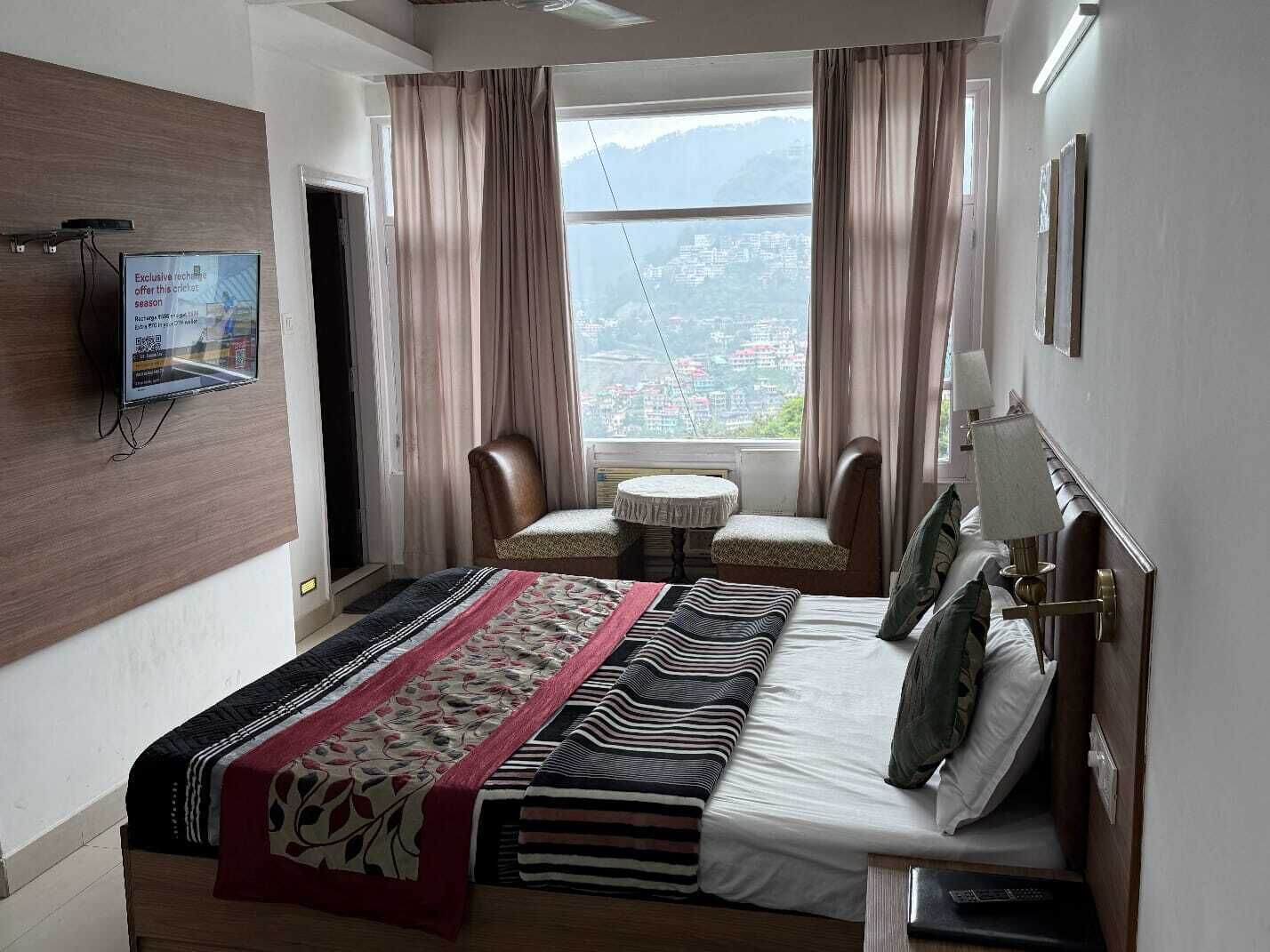 Deluxe Double Room, City View