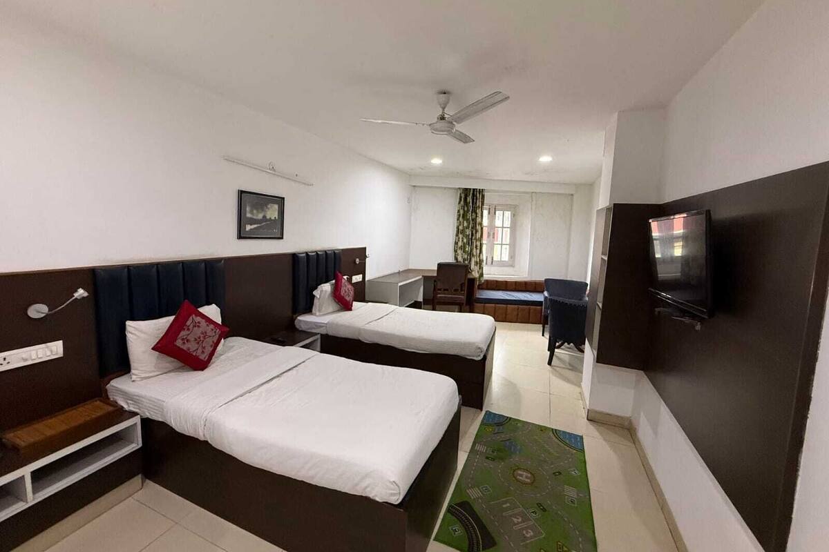 Comfort-Doppelzimmer | Schreibtisch, kostenloses WLAN