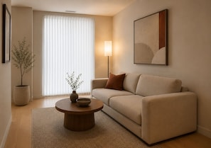 Apartemen Deluks | Area keluarga