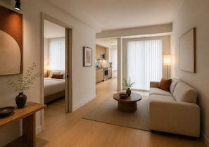 Apartemen Deluks | Area keluarga
