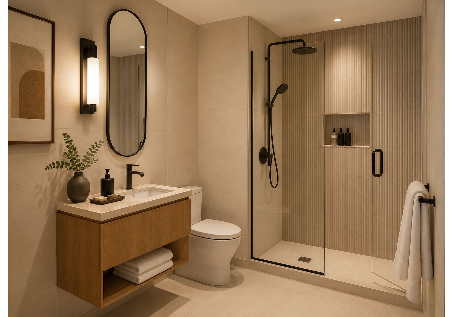 Appartement Deluxe | Salle de bain