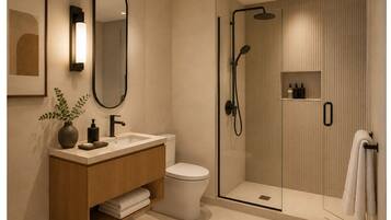 Appartement Deluxe | Salle de bain
