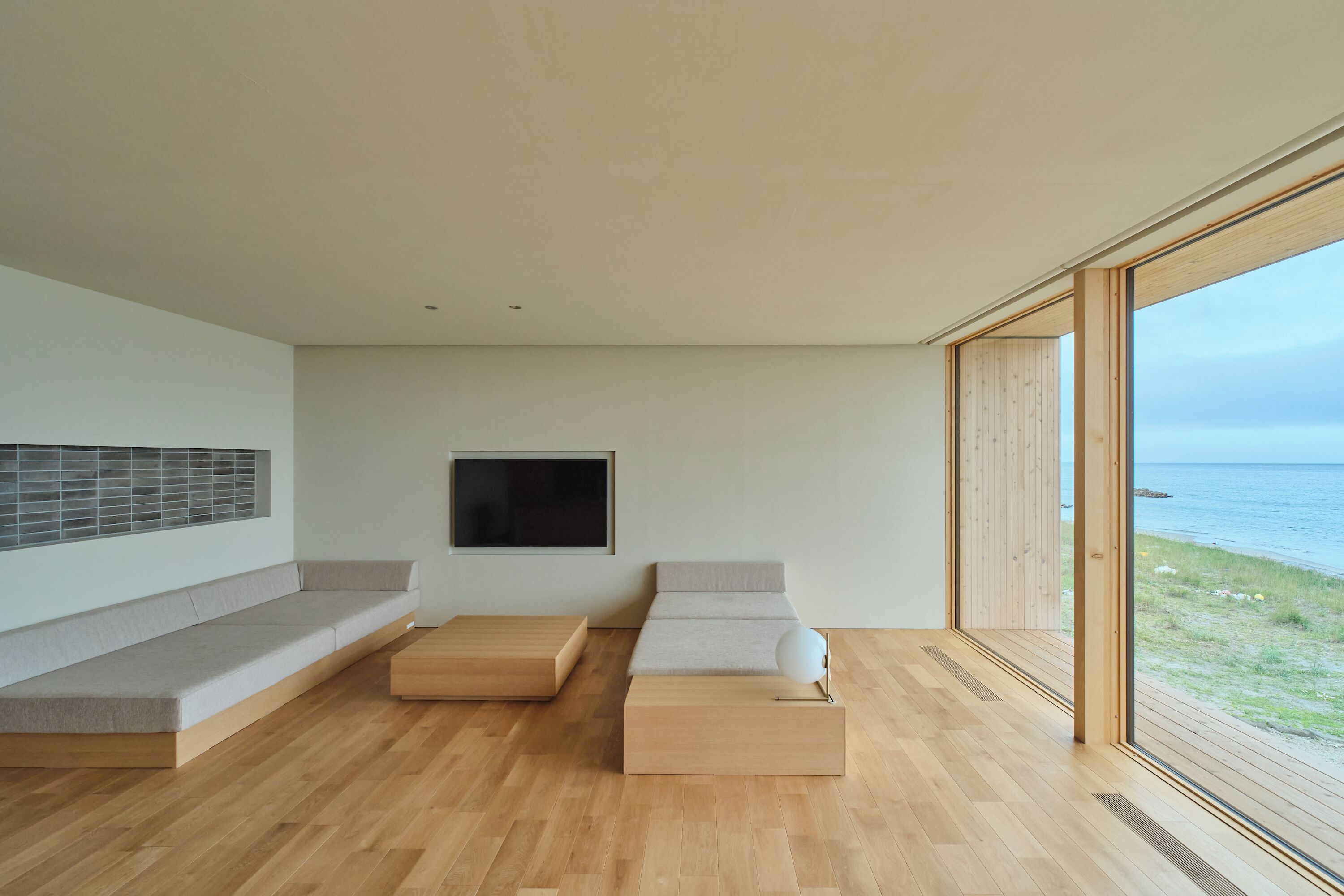 Panoramic Villa, Ocean View | Living area