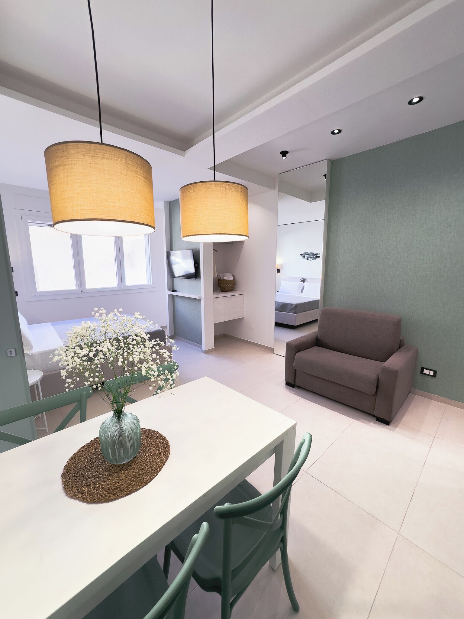 Estudio Deluxe (AcquaMarina) | Interior