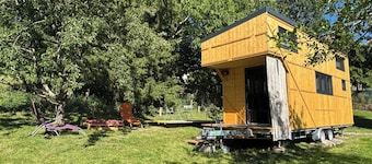 Hempcrete Tiny House