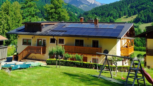 Unclassified image, 1 of 7, button - Vacation rental for 4 people, 70 square meters, with 2 separate bedrooms and a balcony (Berchtesgaden)