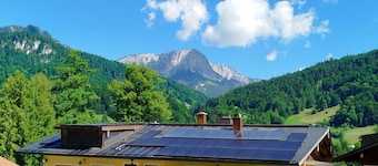 Vacation rental for 4 people, 70 square meters, with 2 separate bedrooms and a balcony
