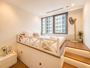 2 Schlafzimmer, Bügeleisen/Bügelbrett, Internetzugang, Bettwäsche