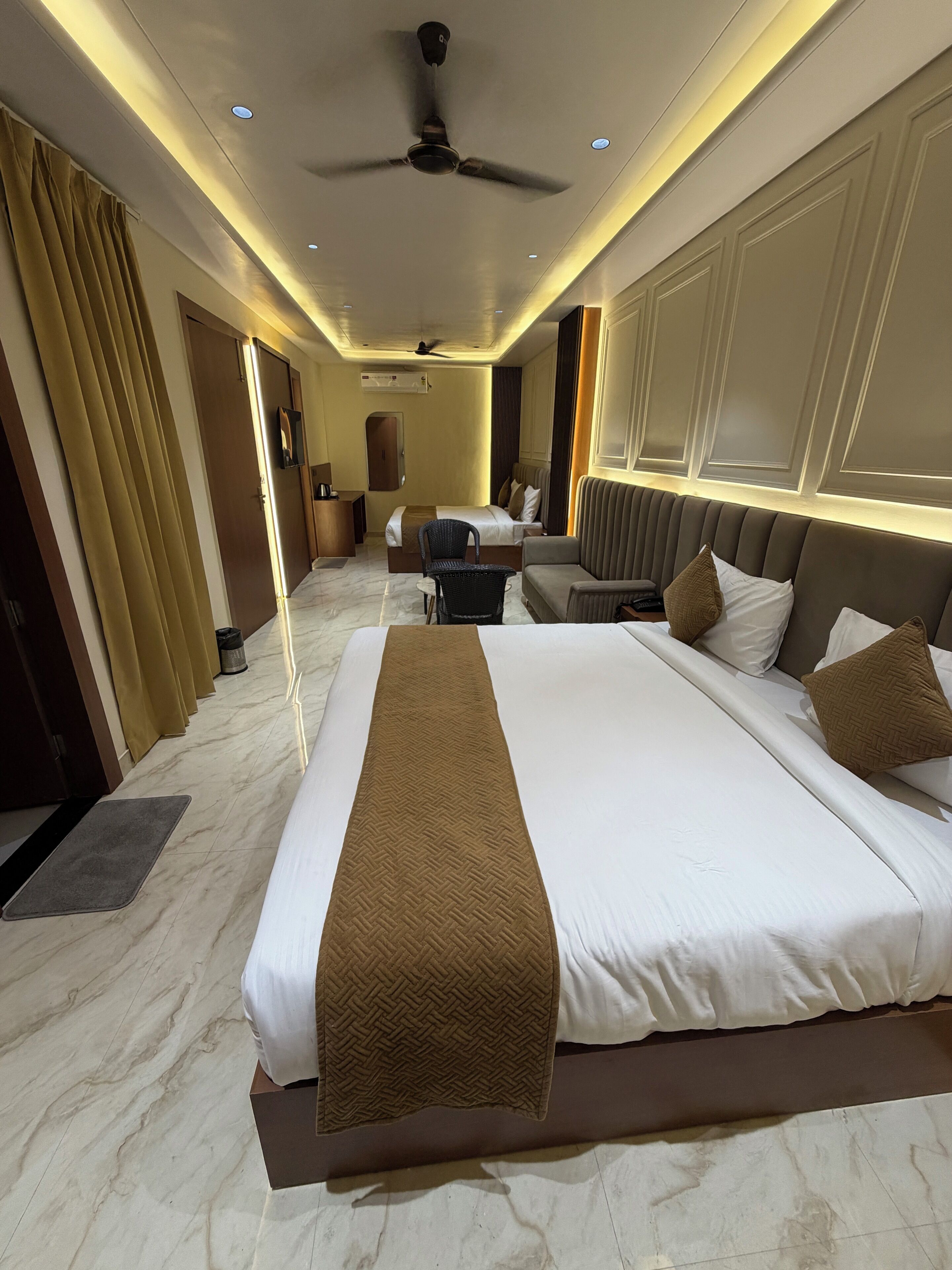 Chambre Quadruple Deluxe