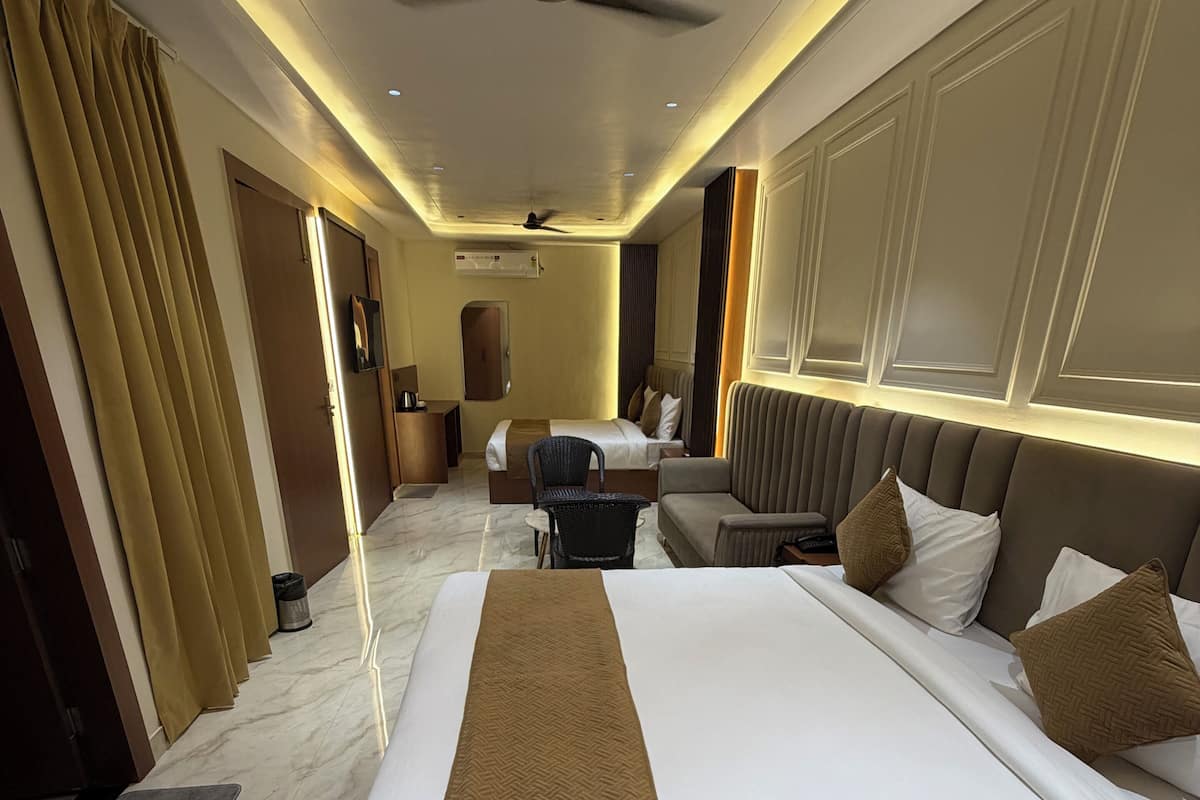 Chambre Quadruple Deluxe