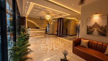 Sitzecke in der Lobby
