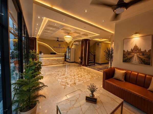 Sitzecke in der Lobby