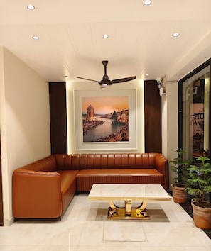 Sitzecke in der Lobby