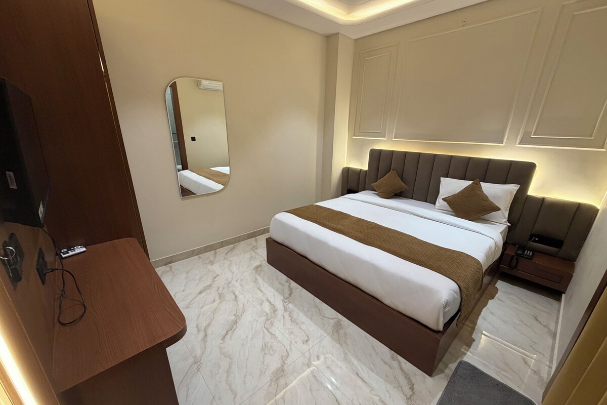 Kamar Double Deluks | Meja kerja, tempat tidur lipat/tambahan, Wi-Fi gratis, dan seprai linen