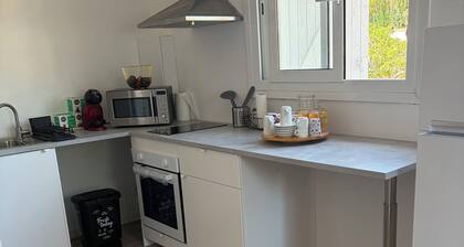 Studio cosy 22m2 à Biguglia