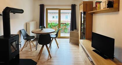 Ferienwohnung Hammerstein zwei separate Schlafzimmer und Süd-Balkon
