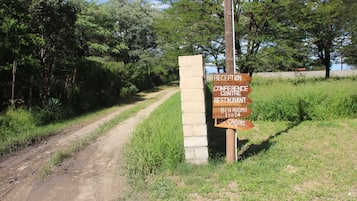 Jardines del alojamiento