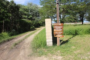 Enceinte de l’hébergement