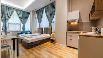 Standard Twin Room | Iron/ironing board