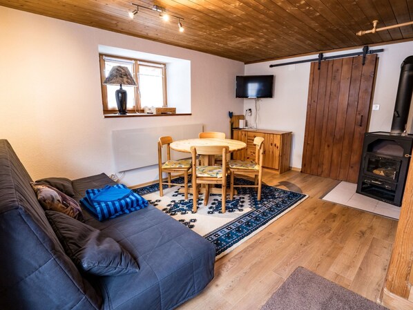 Living area - Ferienwohnungen Felder, (Splügen), by Interhome (Splügen)