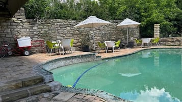 Udendørs pool