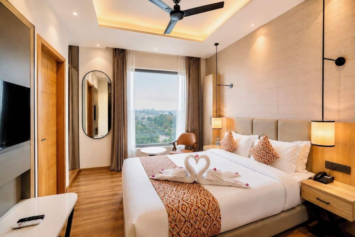 Deluxe City View Room | View from room