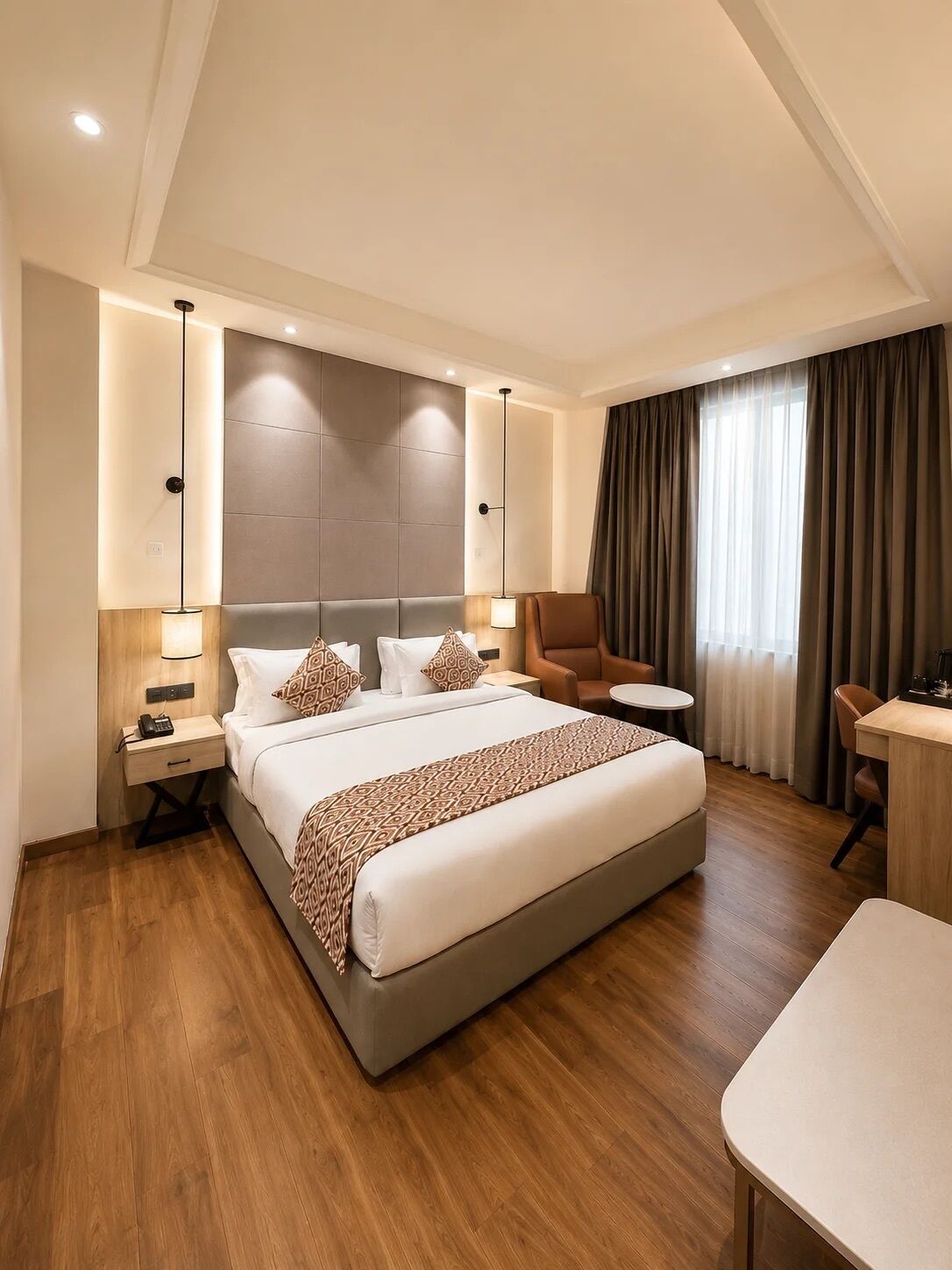 Chambre Deluxe, 1 très grand lit
