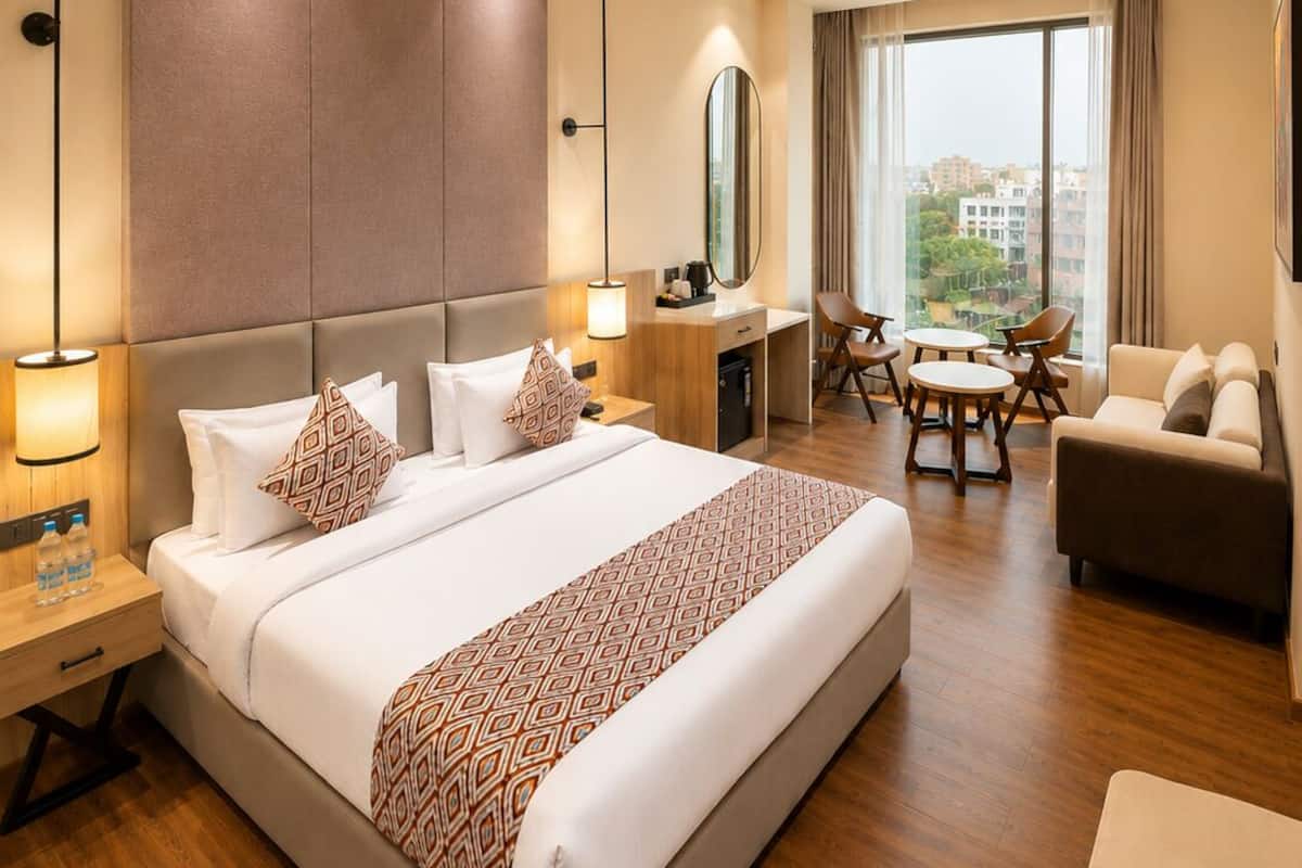 Deluxe Suite With City View