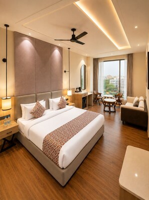 Suite Signature, vue ville