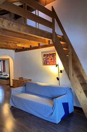 Living area - Sternenhimmel, (Medels), by Interhome (Splügen)
