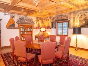 Dining - Casa Capol, (Andeer), by Interhome (Andeer)