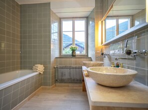 Bathroom - Casa Capol, (Andeer), by Interhome (Andeer)