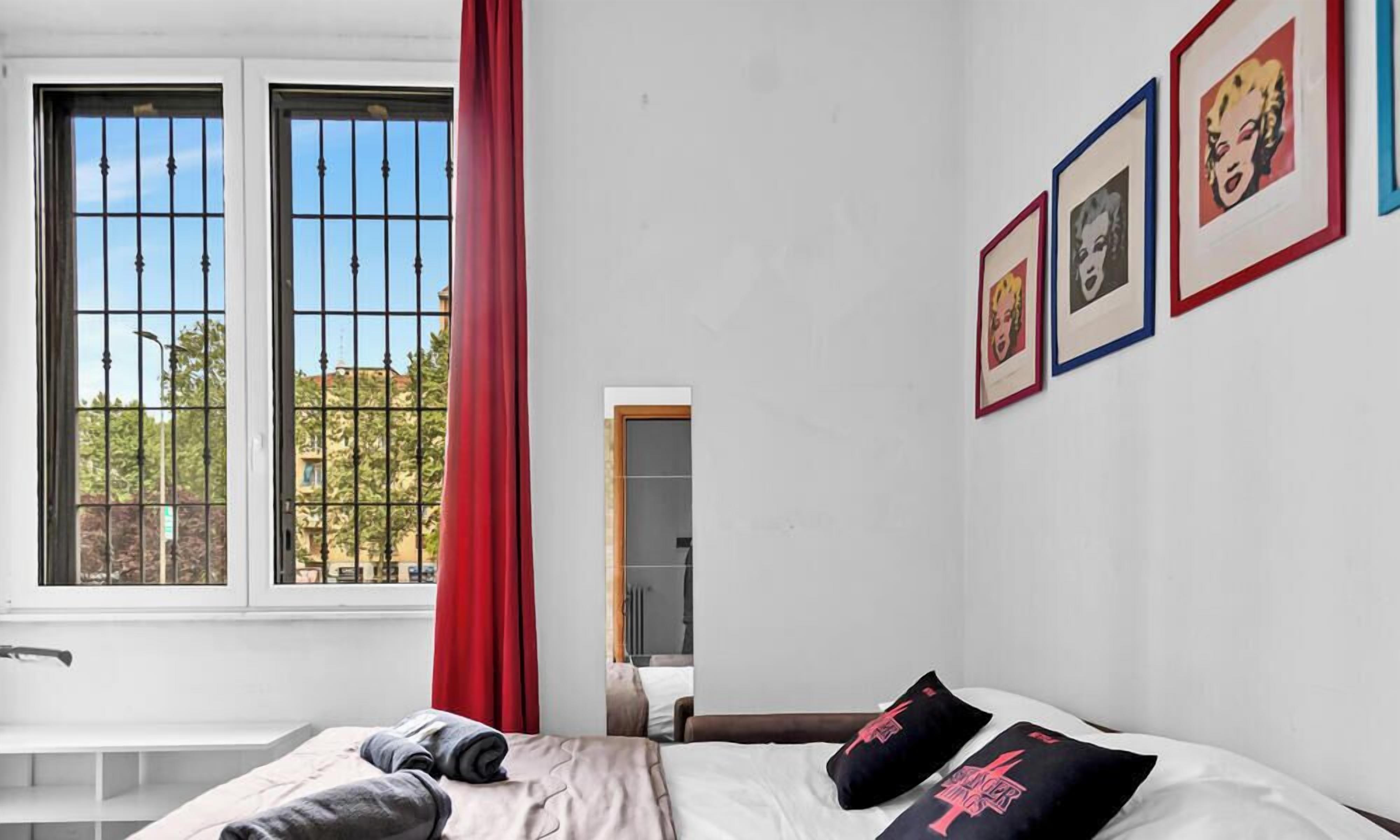 2 Schlafzimmer, Bügeleisen/Bügelbrett, Internetzugang, Bettwäsche