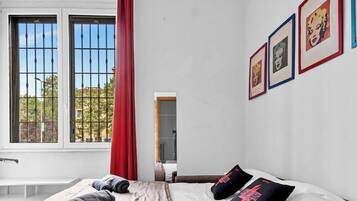 2 Schlafzimmer, Bügeleisen/Bügelbrett, Internetzugang, Bettwäsche